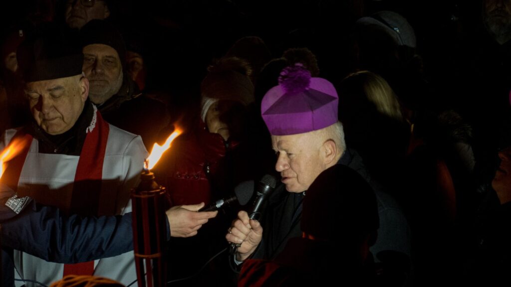 Fotorelacja: Przemyska Droga Krzyżowa 