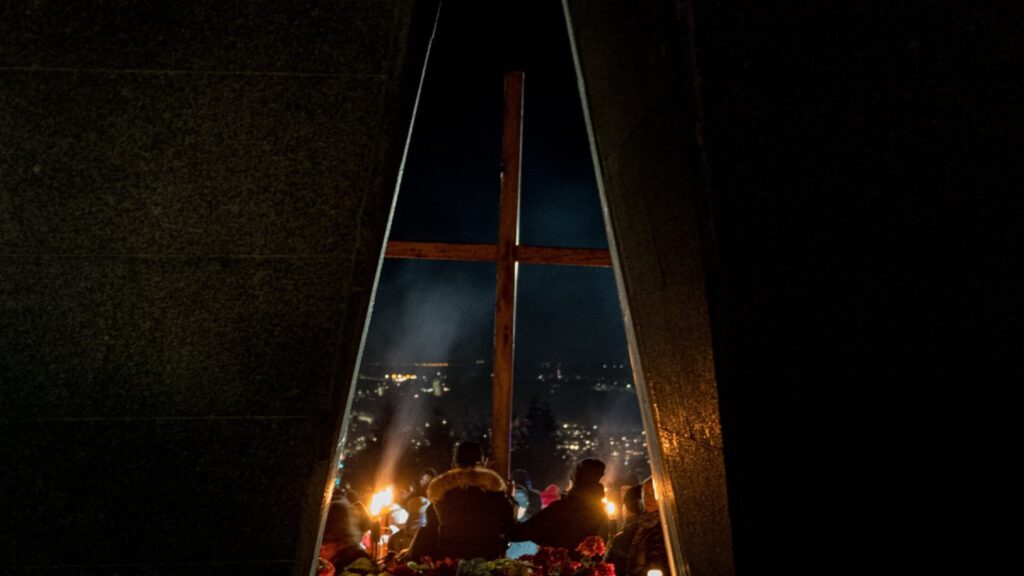 Fotorelacja: Przemyska Droga Krzyżowa 