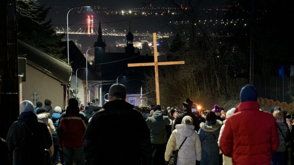 Fotorelacja: Przemyska Droga Krzyżowa 