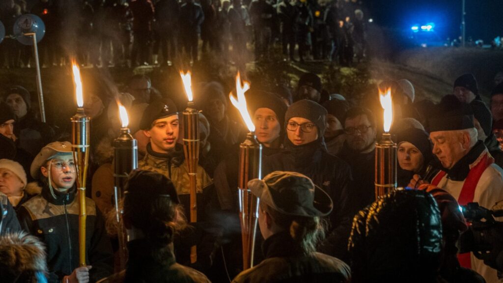 Fotorelacja: Przemyska Droga Krzyżowa 