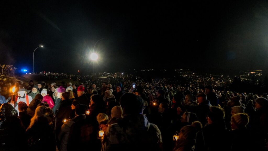 Fotorelacja: Przemyska Droga Krzyżowa 