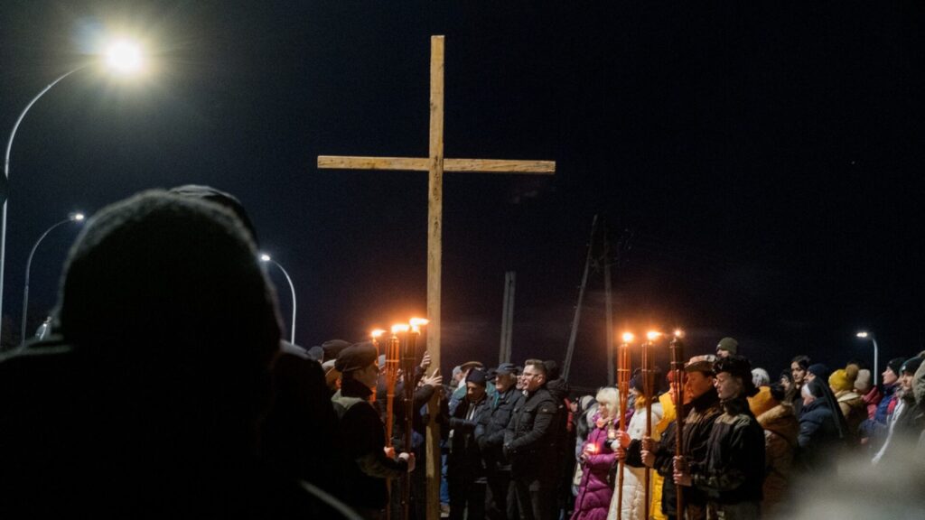 Fotorelacja: Przemyska Droga Krzyżowa 