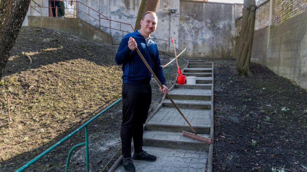 Fotorelacja: Wiosenne porządki 