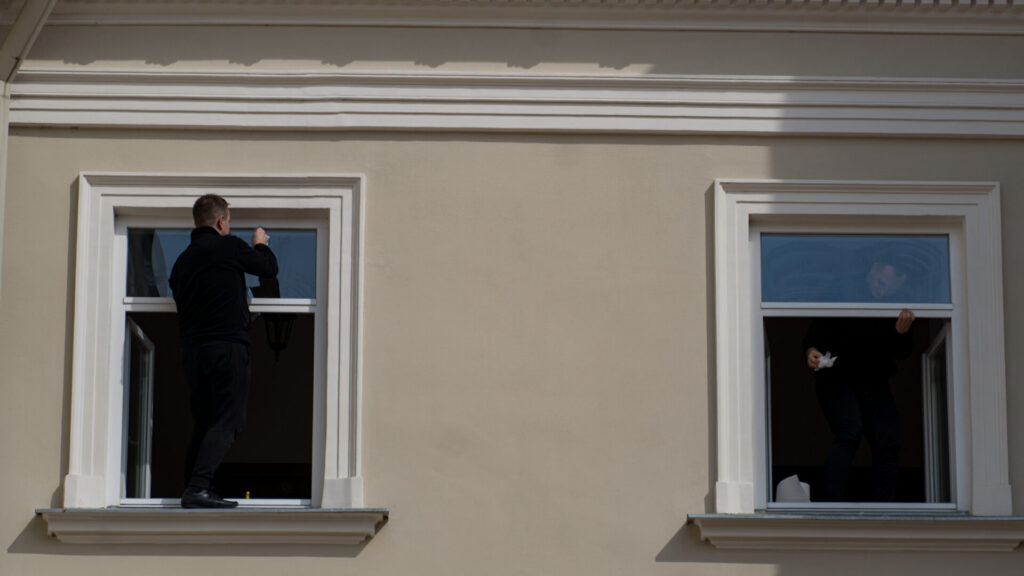 Fotorelacja: porządki przed Wielkanocą