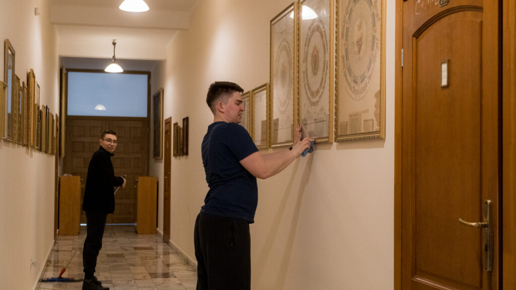 Fotorelacja: porządki przed Wielkanocą