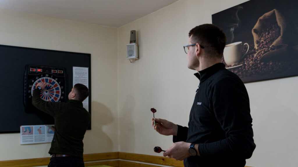 Fotorelacja: Turniej w darta