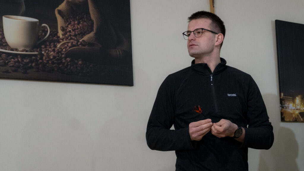 Fotorelacja: Turniej w darta