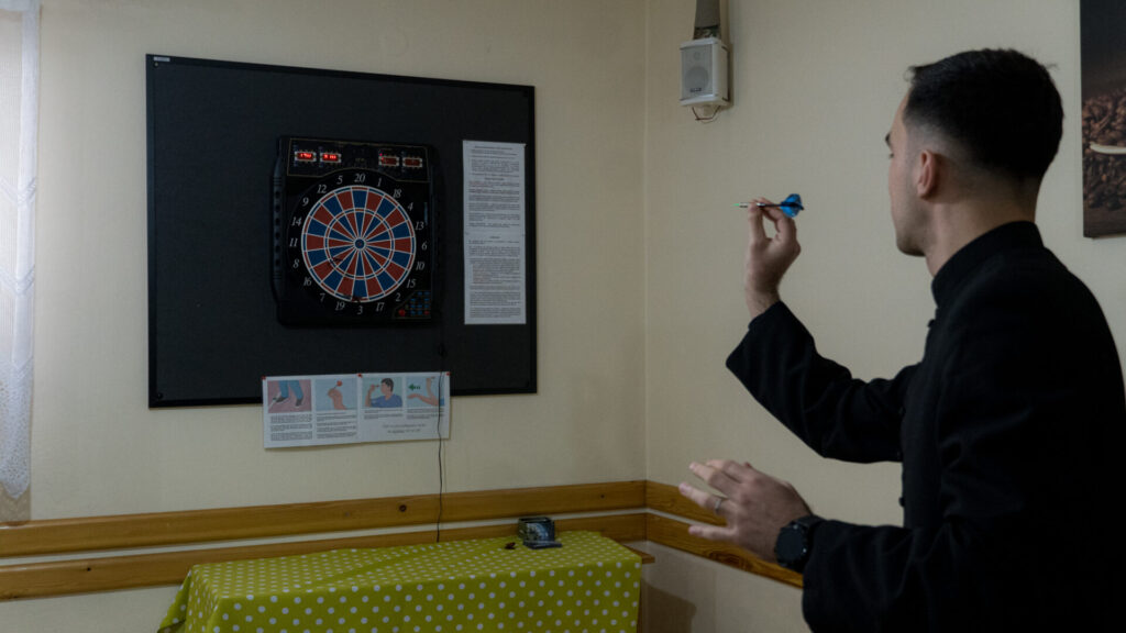 Fotorelacja: Turniej w darta