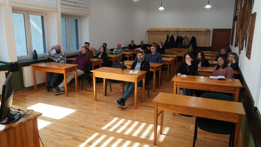 Fotorelacja: Szkoła Animatora Biblijnego