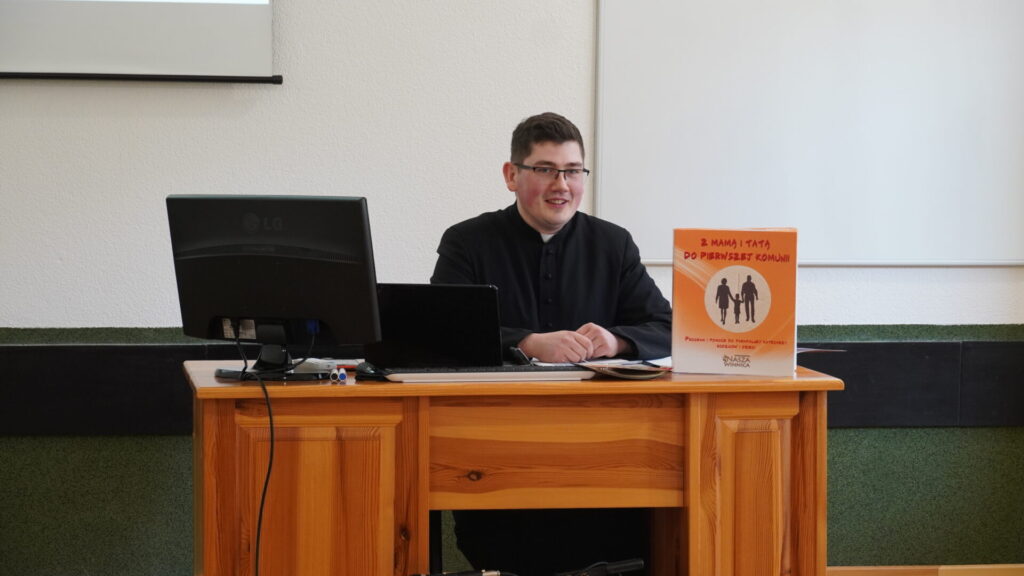 Fotorelacja: Szkoła Animatora Parafialnego