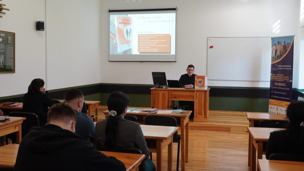 Fotorelacja: Szkoła Animatora Parafialnego