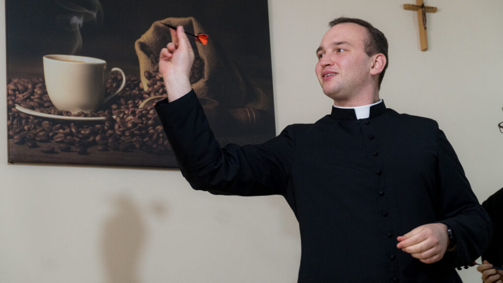 Fotorelacja: Turniej w darta