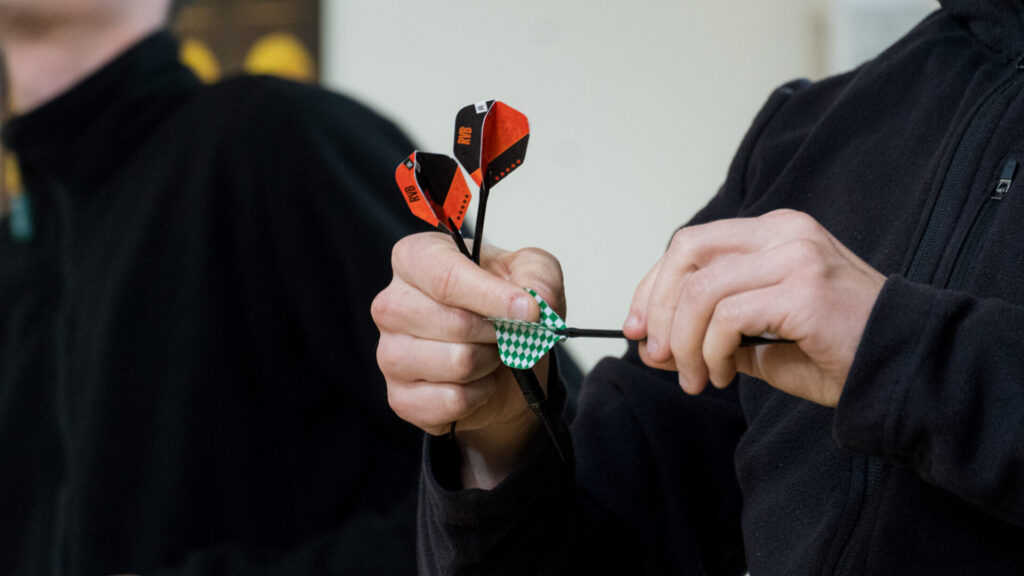 Fotorelacja: Turniej w darta