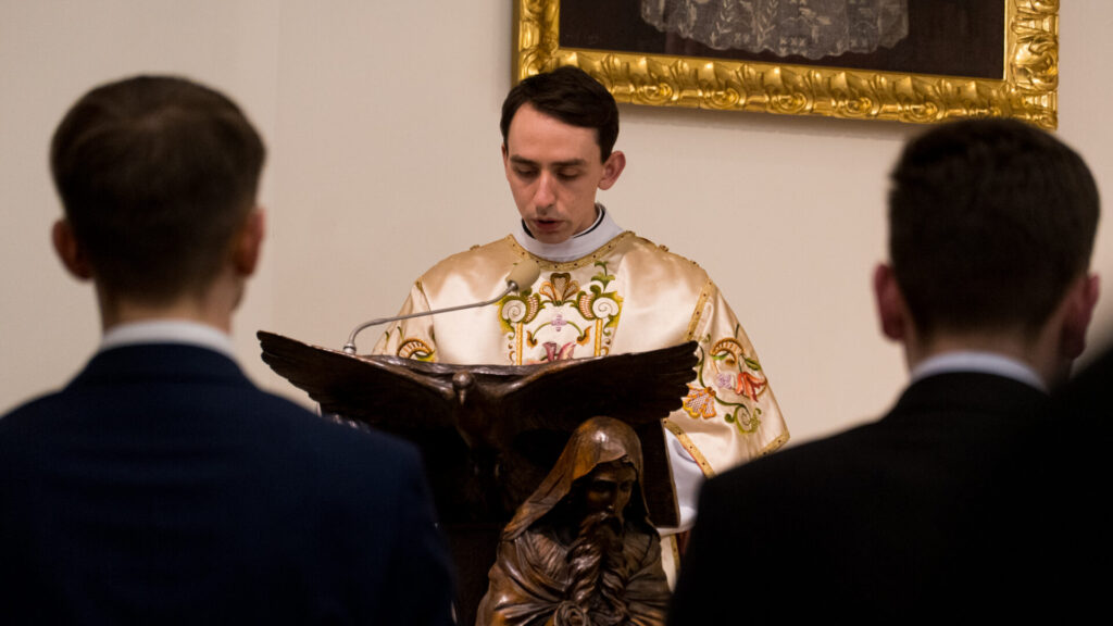 Fotorelacja: Nowi bracia w bractwie HS NSPJ