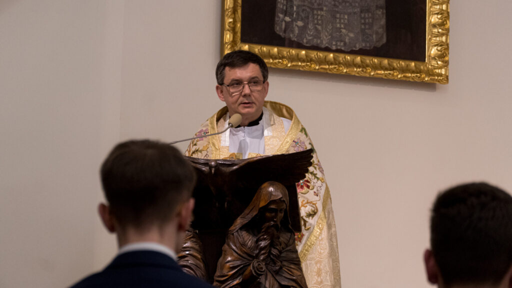 Fotorelacja: Nowi bracia w bractwie HS NSPJ