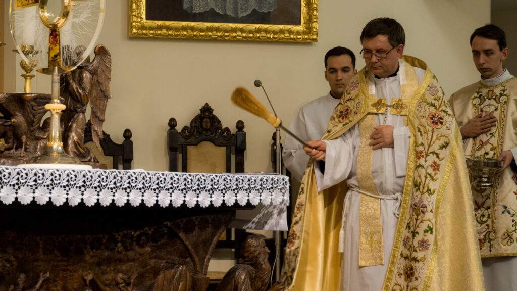 Fotorelacja: Nowi bracia w bractwie HS NSPJ