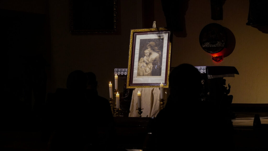 Fotorelacja: Duchowa adopcja dziecka poczętego