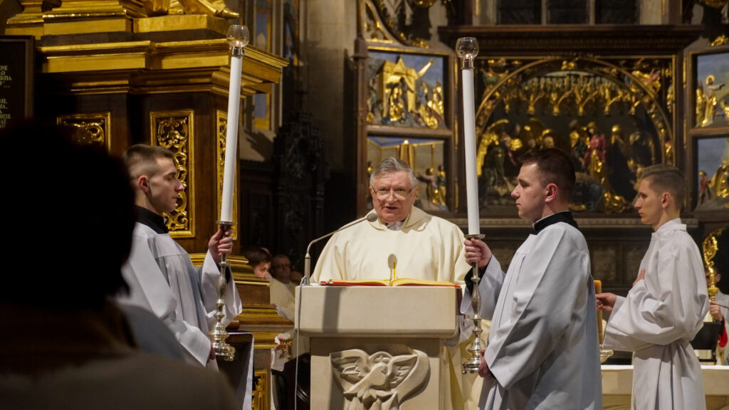 Fotorelacja: Wspomnienie liturgiczne św. Dobrego Łotra