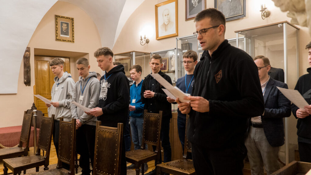 Fotorelacja: III Stopień Szkoły Modlitwy