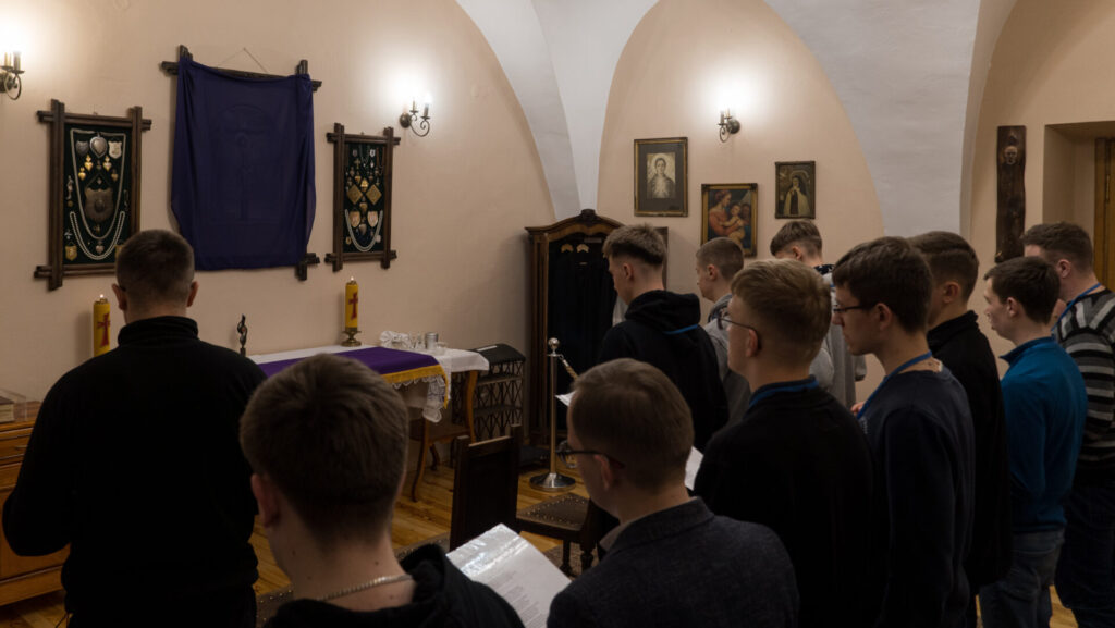 Fotorelacja: III Stopień Szkoły Modlitwy