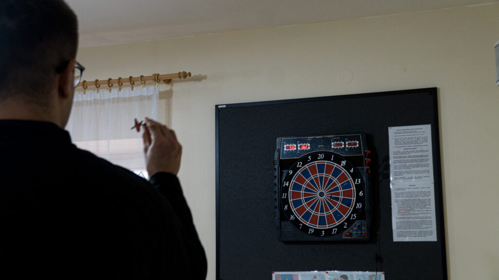 Fotorelacja: Turniej w darta