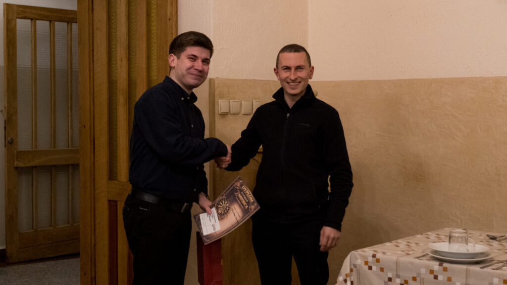 Fotorelacja: Turniej w darta