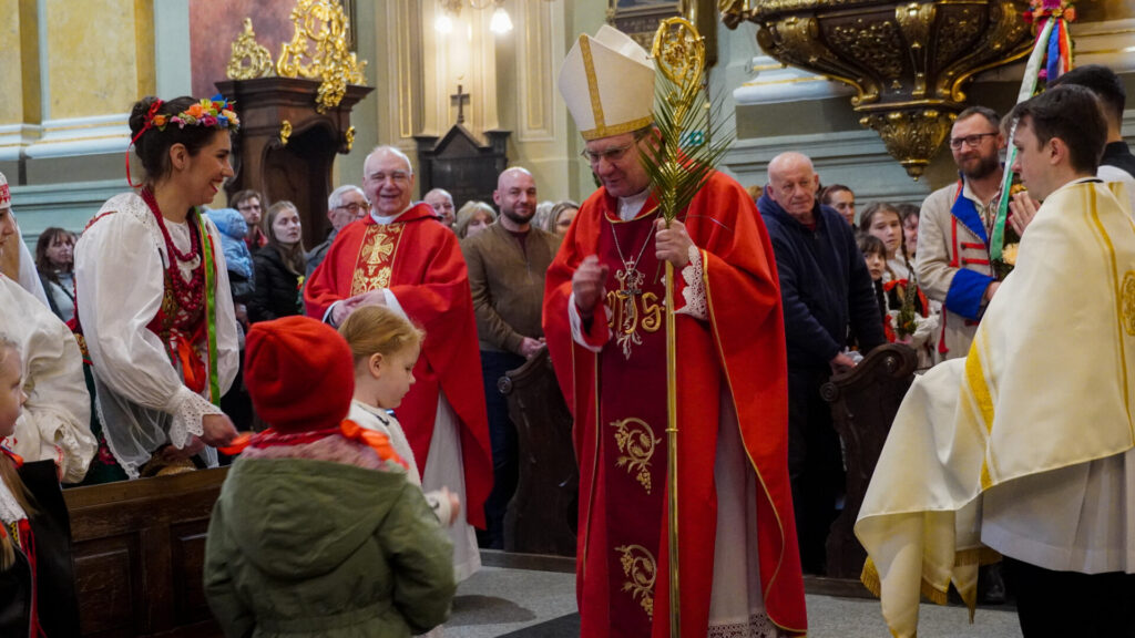 Fotorelacja: Niedziela Palmowa