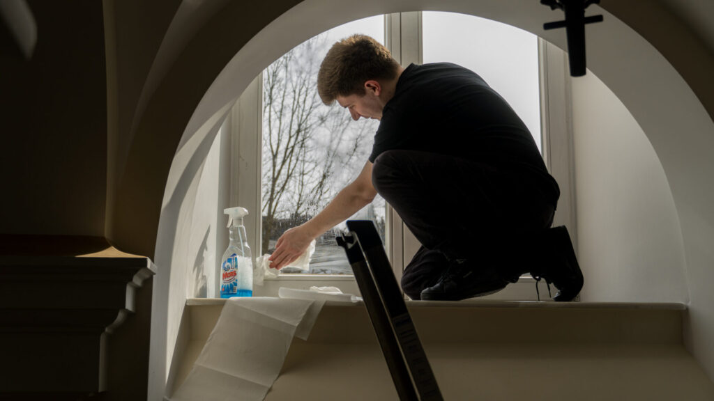 Fotorelacja: porządki przed Wielkanocą