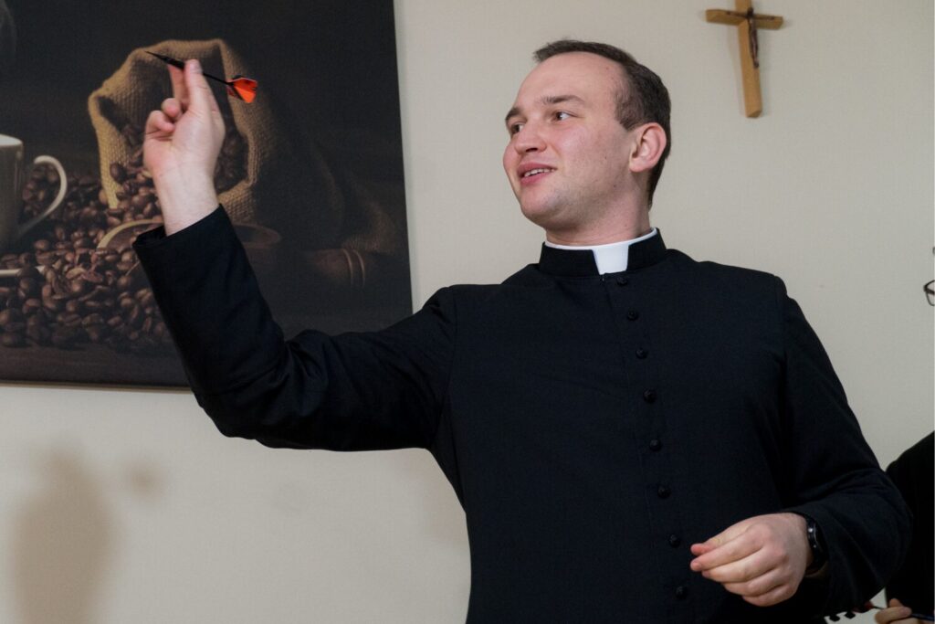 Fotorelacja: Turniej w darta