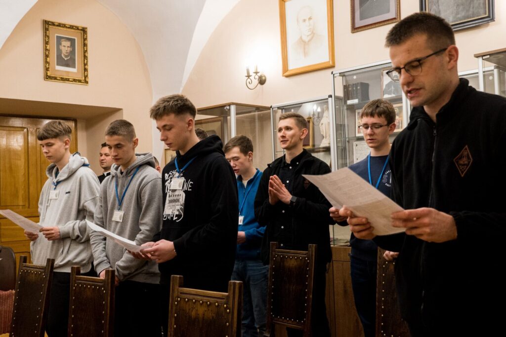 Fotorelacja: III Stopień Szkoły Modlitwy