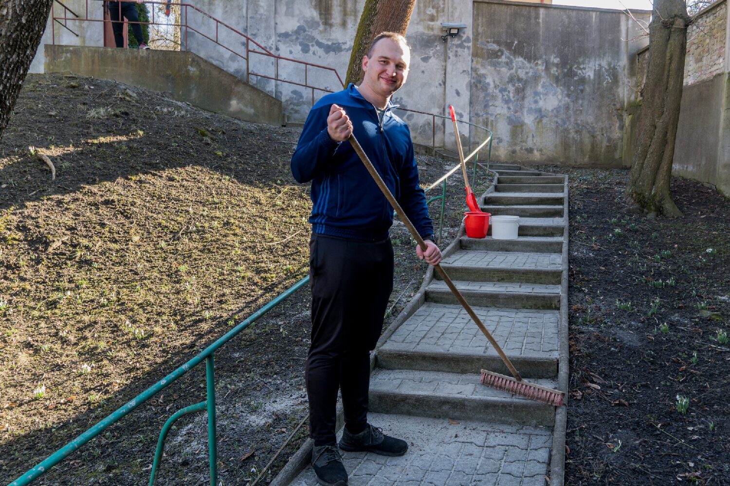 Wiosenne porządki w&nbsp;naszym seminarium