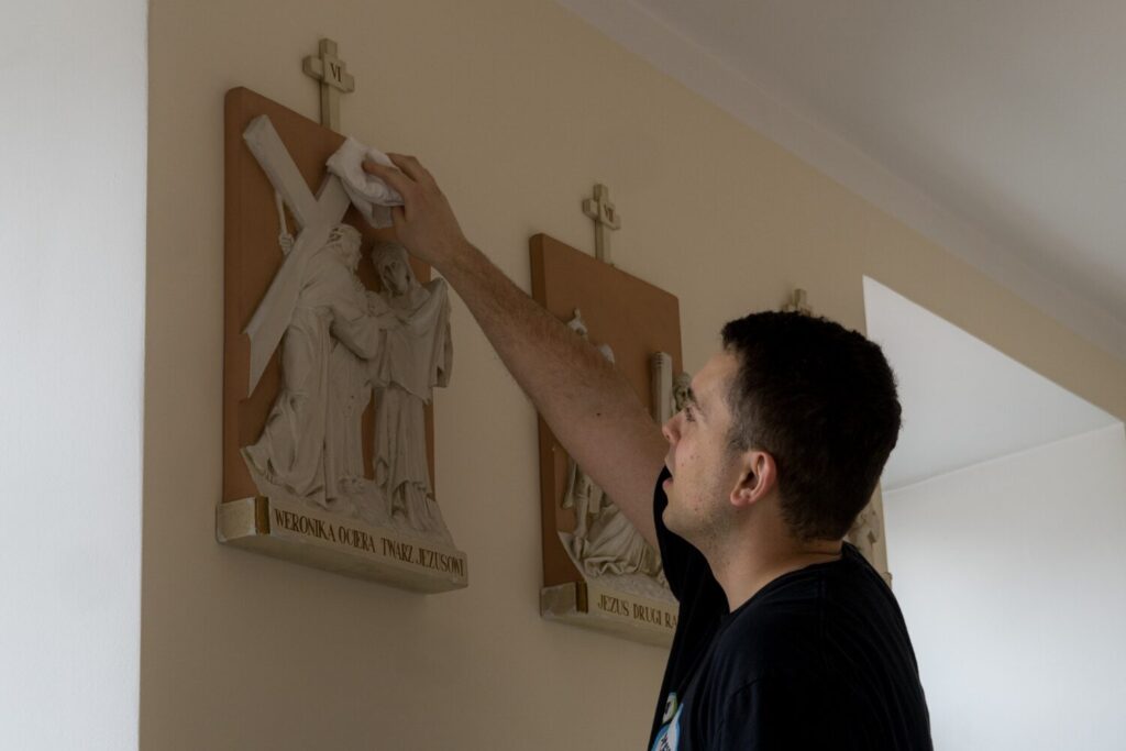 Fotorelacja: porządki przed Wielkanocą