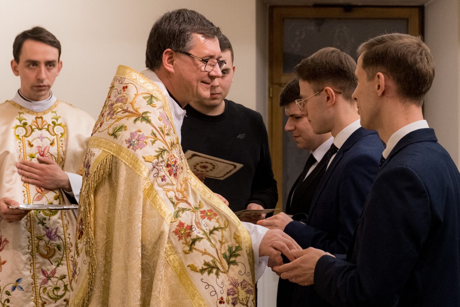 Nowi członkowie Arcybractwa Straży Honorowej NSPJ