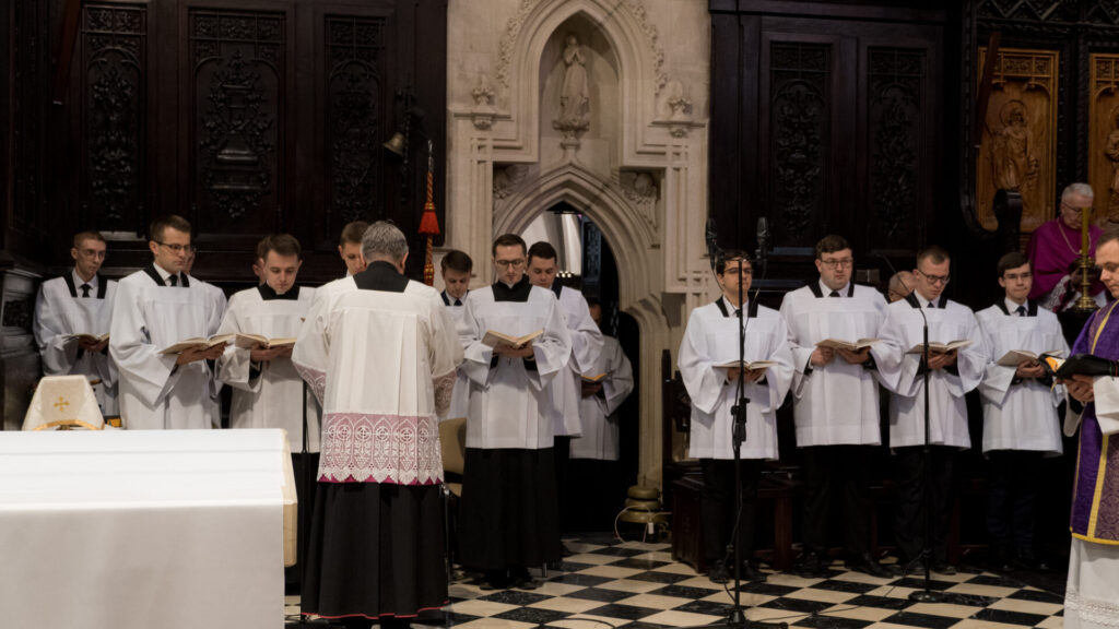 Fotorelacja: Wielki Czwartek 2026 - Jutrznia