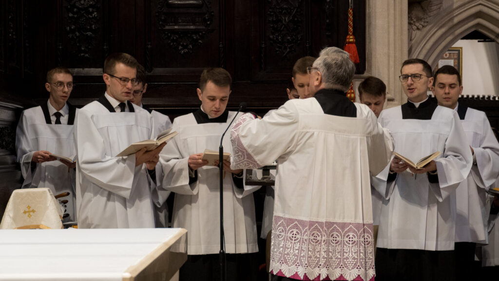 Fotorelacja: Wielki Czwartek 2026 - Jutrznia