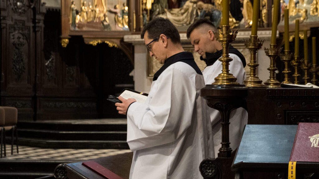 Fotorelacja: Wielki Czwartek 2026 - Jutrznia