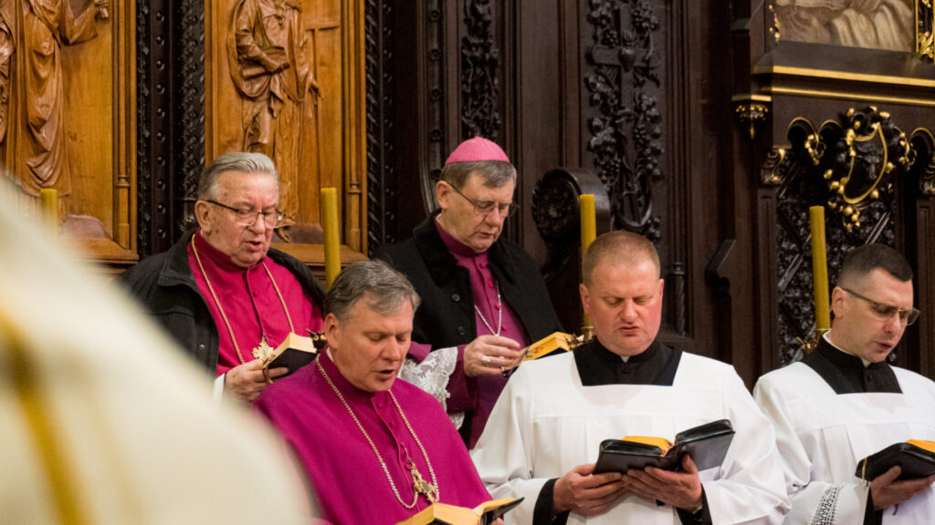 Fotorelacja: Wielki Czwartek 2026 - Jutrznia