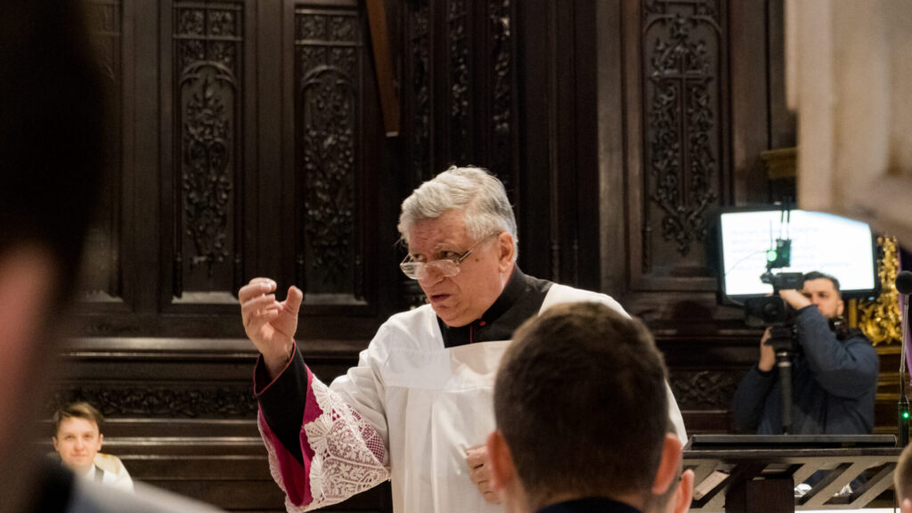 Fotorelacja: Wielki Czwartek 2026 - Jutrznia