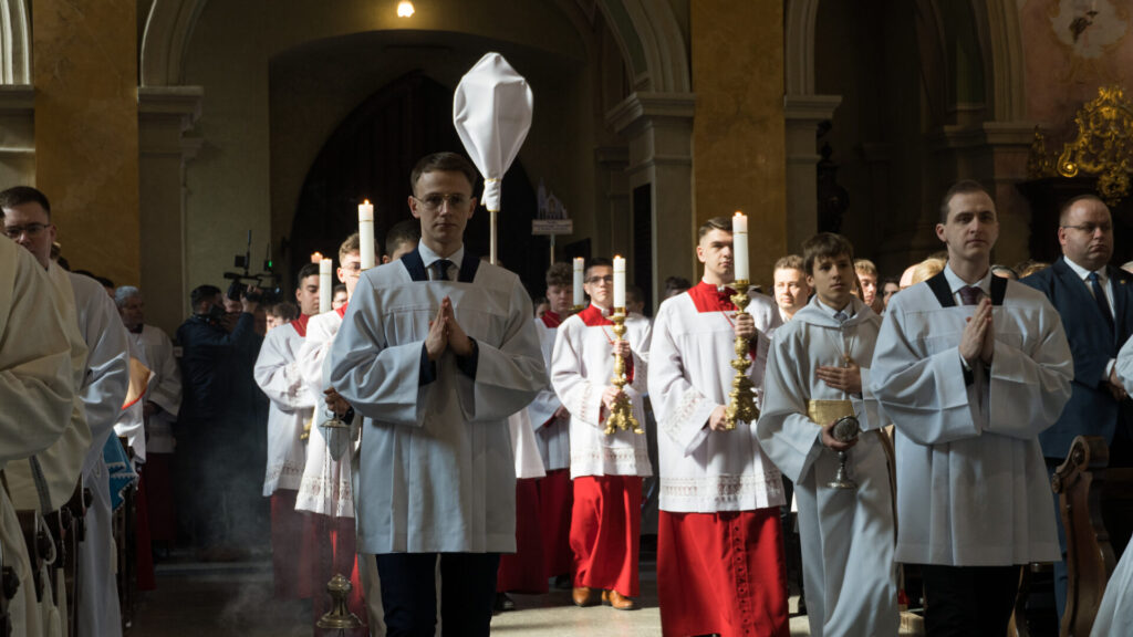 Fotorelacja: Msza Krzyżma 2026