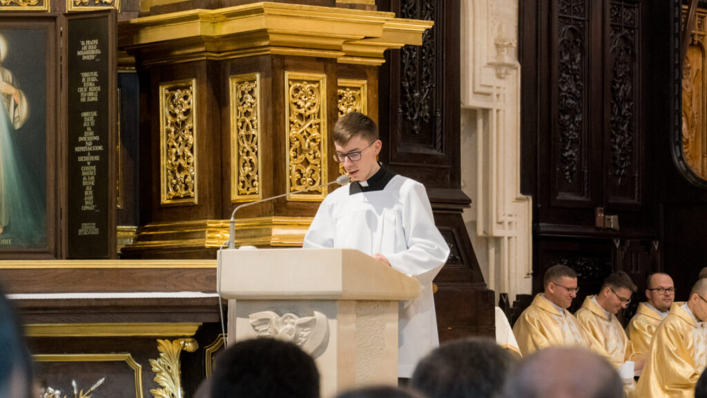 Fotorelacja: Msza Krzyżma 2026