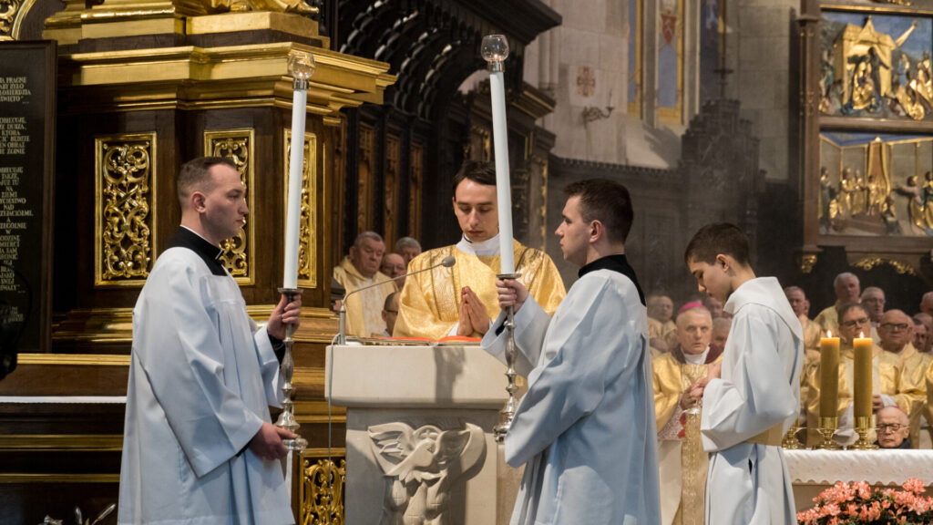 Fotorelacja: Msza Krzyżma 2026