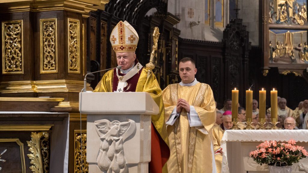 Fotorelacja: Msza Krzyżma 2026
