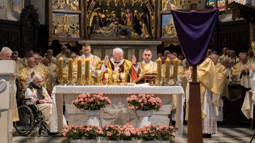 Fotorelacja: Msza Krzyżma 2026