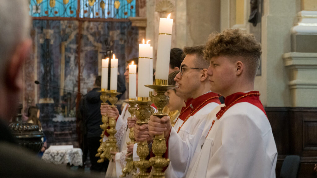 Fotorelacja: Msza Krzyżma 2026