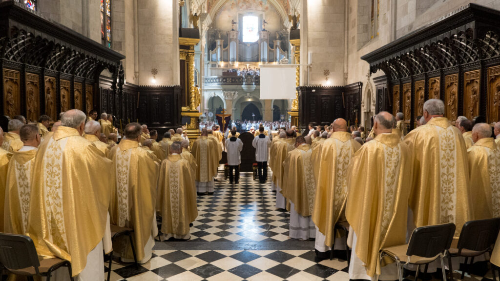 Fotorelacja: Msza Krzyżma 2026