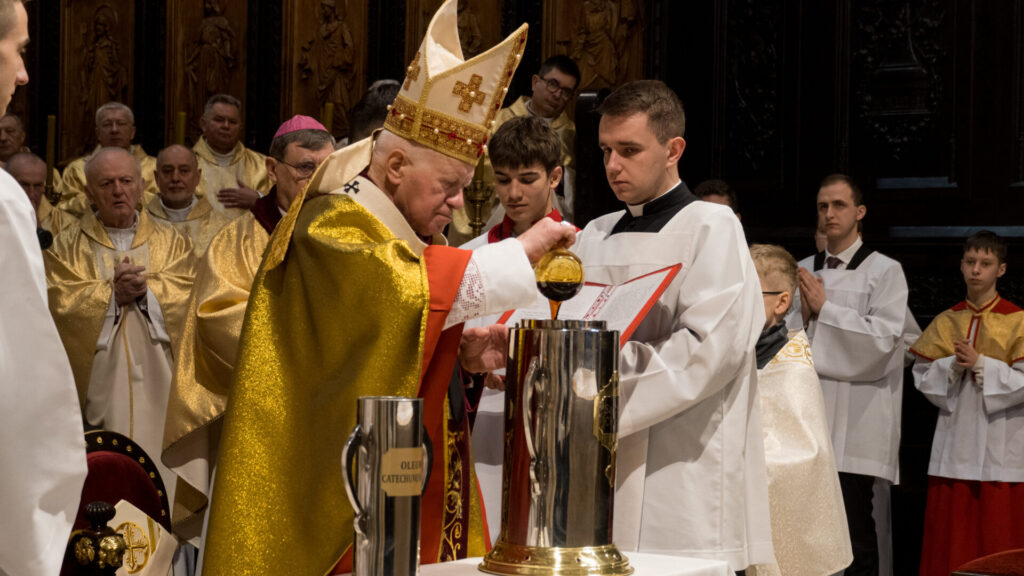 Fotorelacja: Msza Krzyżma 2026