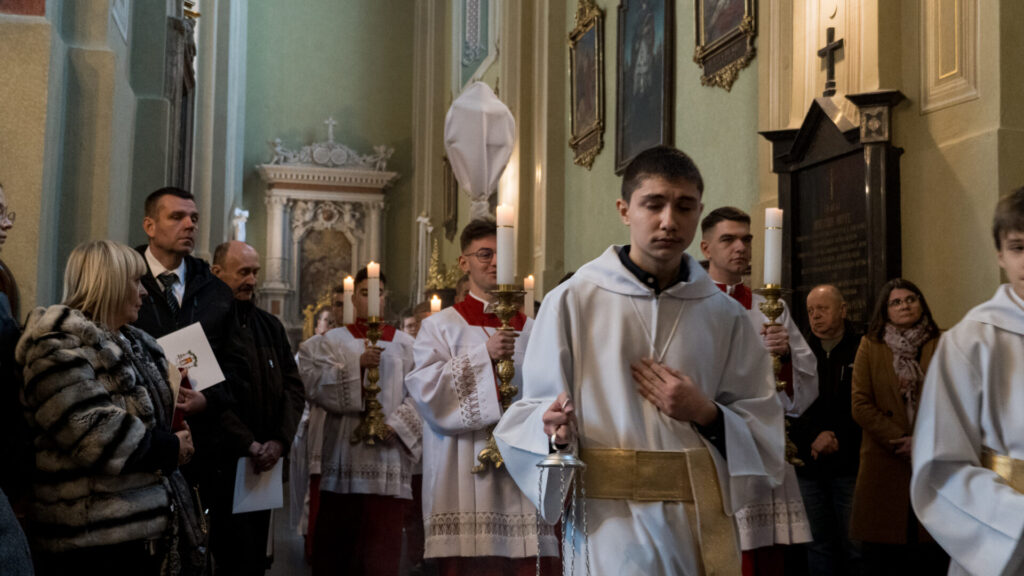 Fotorelacja: Msza Krzyżma 2026