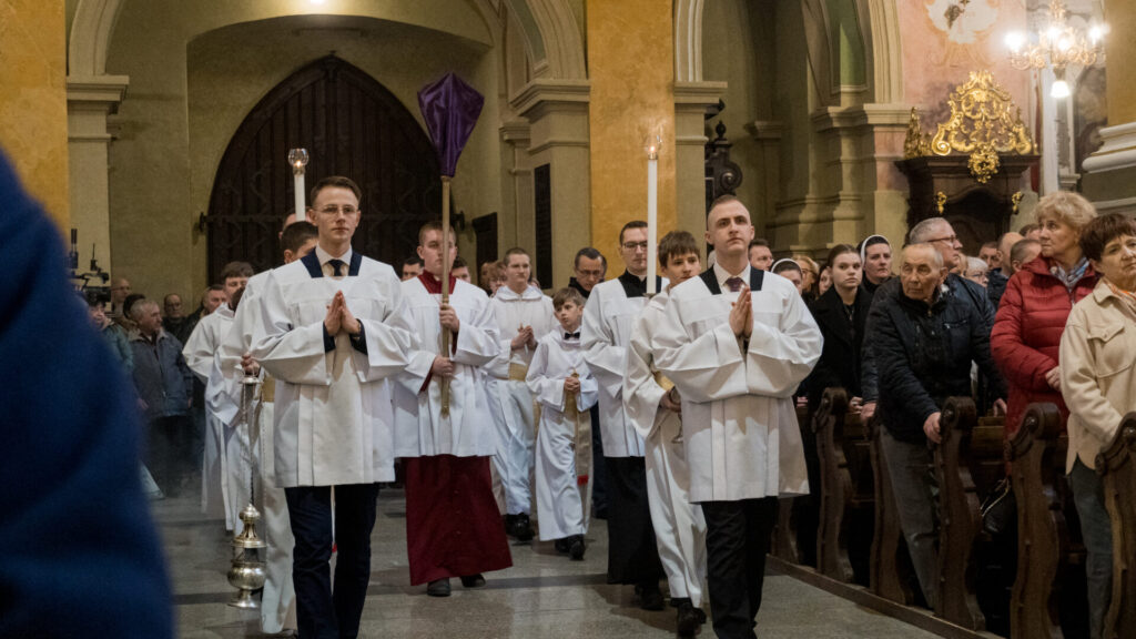 Fotorelacja: Msza Wieczerzy Pańskiej 2026