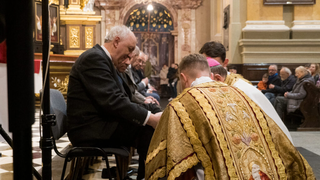 Fotorelacja: Msza Wieczerzy Pańskiej 2026