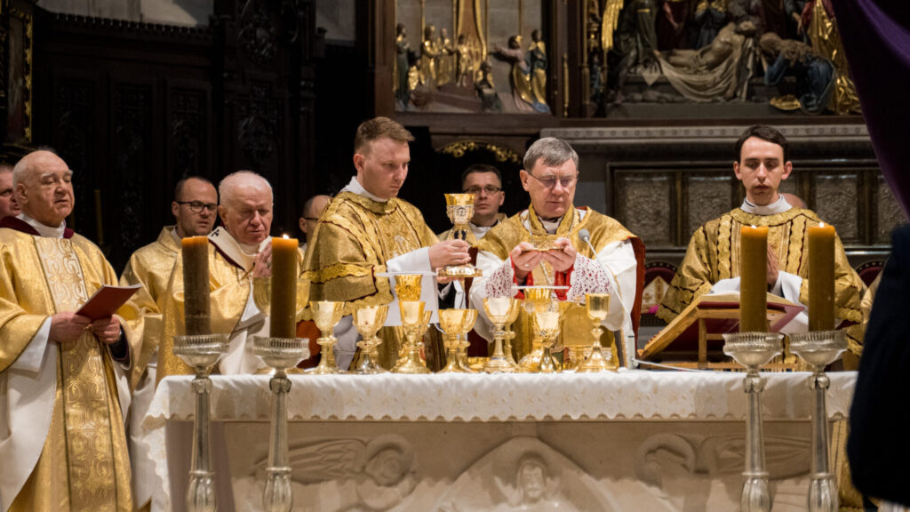 Fotorelacja: Msza Wieczerzy Pańskiej 2026